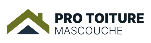 Logo horizontal de Pro Toiture Mascouche.